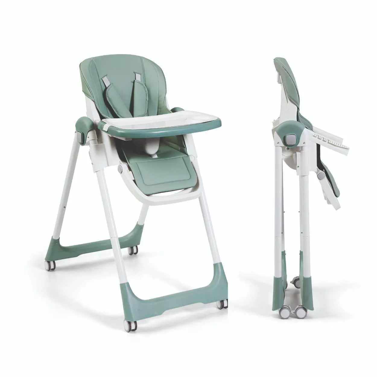 Trona de bebe Tasty eco MS Verde